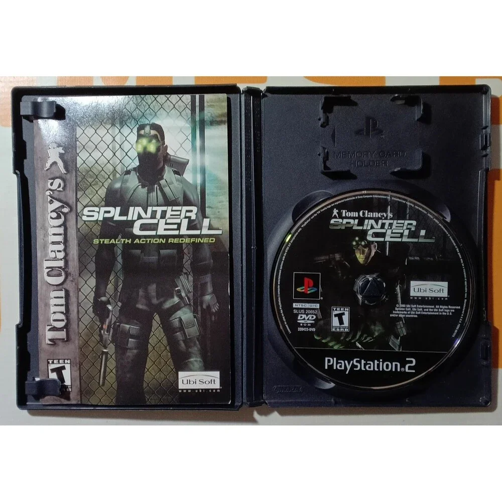 Tom Clancy's Splinter Cell (PS2)